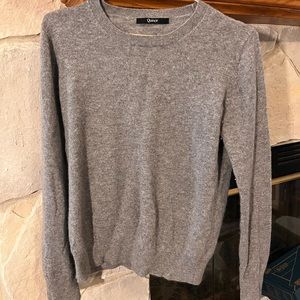 Mongolian cashmere crew neck sweater